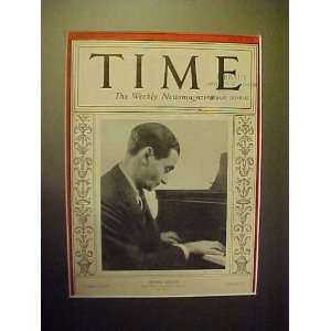Irving Berlin May 28, 1934 Time Magazine Professionally Matted Cover 