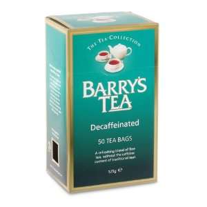  Barrys Tea Decaffeinated Tea Bags   50 Count Everything 