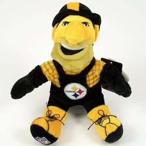  PITTSBURGH STEELERS STEELY MCBEAM OFFICIAL MASCOT PLUSH 