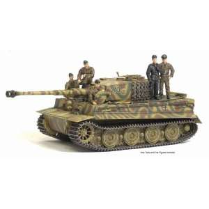   Late Production + Tiger Tank Crew Value Plus Series Toys & Games