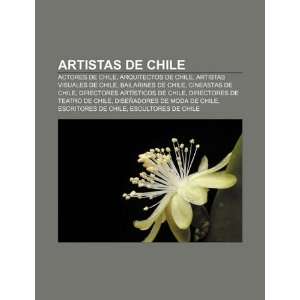  Artistas de Chile Actores de Chile, Arquitectos de Chile 