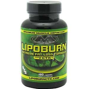 Muscleology Lipoburn, 180 capsules (Weight Loss / Energy)