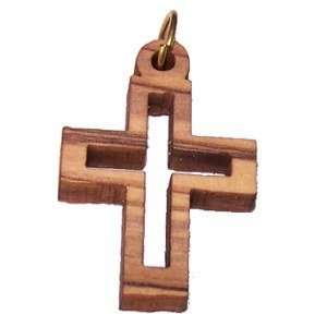   Latin Cross Laser Pendant (3x2 cm or 1.2x0.78) Arts, Crafts & Sewing