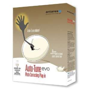 Antares Auto Tune Evo   TDM Edition For Pro Tools HD 