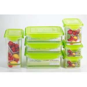  Kinetic Go Green Premium Nano Silver 14 Piece Food Storage 