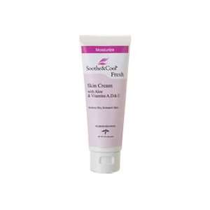  Medline Soothe and Cool skin cream, unscented   2 oz tube 