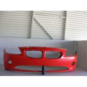  Bmw Z4 Front Bumper Cover W/O Headlamp Washers 05 06 