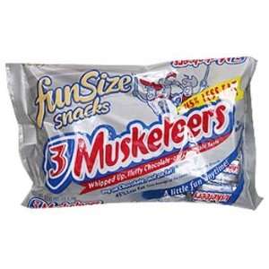 Musketeers Chocolate Bars Fun Size Bag 11 oz (Pack of 24)  