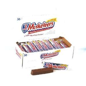 Musketeers Bar, 2.13 Ounce Boxes (Pack of 36)  Grocery 
