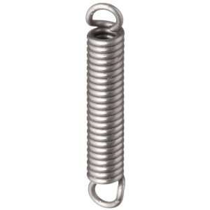 Associated Spring Raymond T30810 Music Wire Extension Spring, Steel 