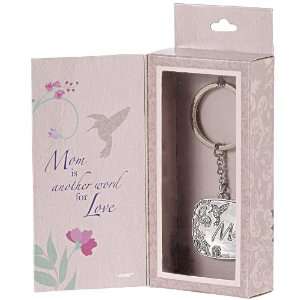  Mom Is Another World For Love Hummingbird Keyring Boxed w 