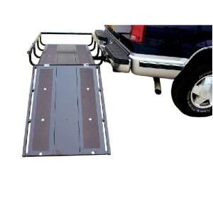   Series 5801600 Moover Black Transporter System Cargo Carrier with Ramp