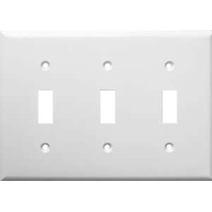  Morris Products Lexan Wall Plates 3 Gang Toggle Switch 