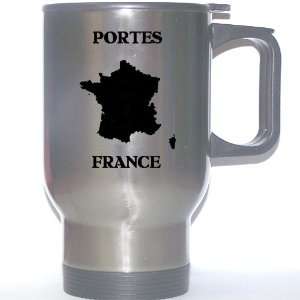  France   PORTES Stainless Steel Mug 