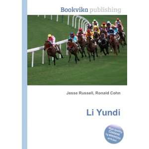  Li Yundi Ronald Cohn Jesse Russell Books