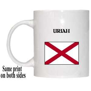  US State Flag   URIAH, Alabama (AL) Mug 