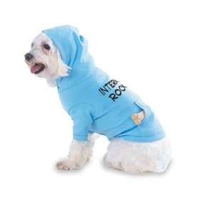 Interns Rock Hooded (Hoody) T Shirt with pocket for your 