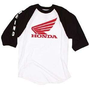  One Industries Honda Strike Long Sleeve T Shirt   2X Large 