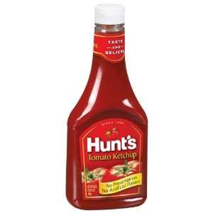 Hunts Tomato Squeeze Bottle Ketchup 24 Grocery & Gourmet Food