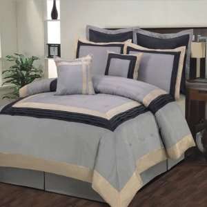 DR International THSP 3 88 Tranquility Hotel 8 Piece Comforter Set in 