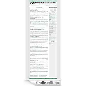  FinancialWire Kindle Store Investrend