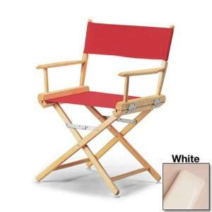 Telescope Casual Celebrity Series Director Chair   White 