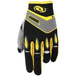  Answer Racing Ion Gloves   2008   2X Large/Black/Yellow 