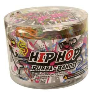  288 Bands Pii Hip Hop Rubba Bandz Shaped Rubber Bands 