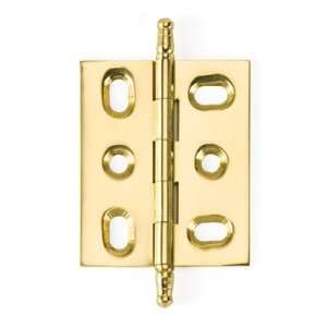  Cliffside Industries BH2A PB Cabinet hinge