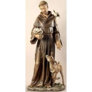  36 St. Francis Figurine By Roman Inc