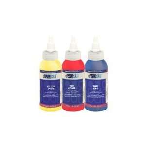 Yudu Ink 3 Ounces (3 per package)   Yellow/Red/Blue Arts 