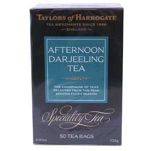 Taylors Afternoon Darjeeling (50 Tea Bags)  Grocery 