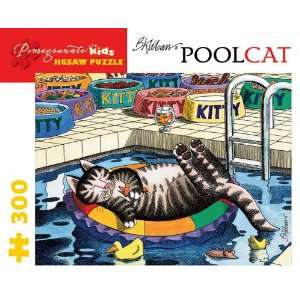  Pool Cat Puzzle 300 pc Toys & Games