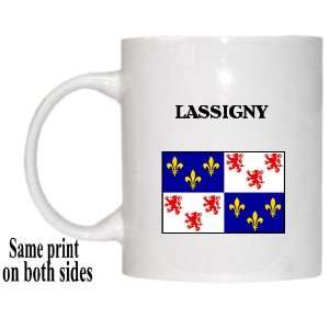  Picardie (Picardy), LASSIGNY Mug 