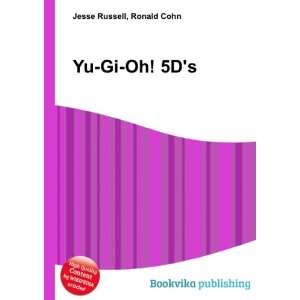  Yu Gi Oh 5Ds Ronald Cohn Jesse Russell Books