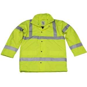    High Visibility Highway Coat, Class 3, 300D