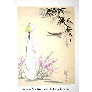  Vietnamese Paintings   14 x 10 WCP147