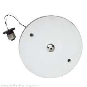  Retrofit Canopy for recessed downlights (white)