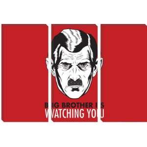  Big Brother Is Watching You 1984 Vintage Poster Giclee 