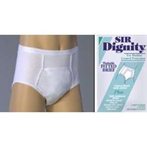 Sir Dignity Plus Brief Medium (Catalog Category Incontinence 