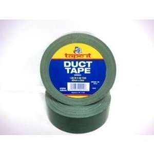  Duct Tape   Green   1.89 x 60 Yards Case Pack 12 Patio 