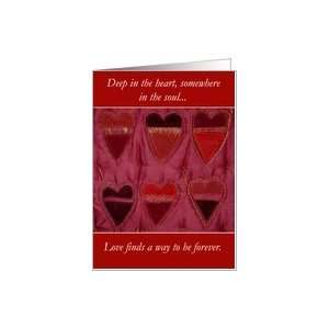  Deep in the Heart   Anti Valentine Card Health & Personal 