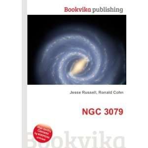  NGC 3079 Ronald Cohn Jesse Russell Books
