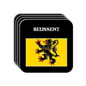  Nord Pas de Calais   BEUSSENT Set of 4 Mini Mousepad 