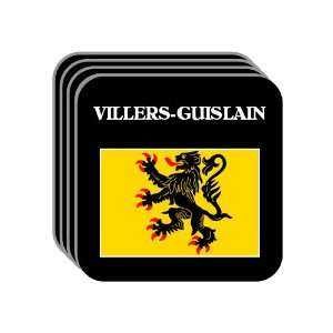  Nord Pas de Calais   VILLERS GUISLAIN Set of 4 Mini 