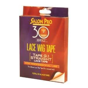  [Salon Pro] 30 Sec Tape G.1 Straight Lace Wig Tape 