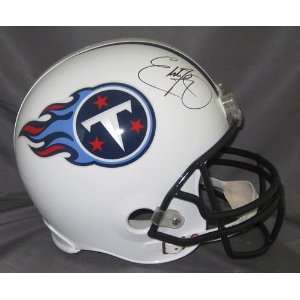   Helmet   TITANS FULL SIZE   Autographed NFL Helmets 