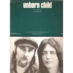  Sheet Music Unborn Child Seals And Crofts 143 Everything 