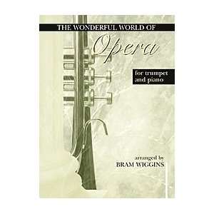  The Wonderful World for Trumpet and Piano   Opera Books