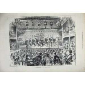   Japanese Ballet Theatre Kyoto Stage Audience Print